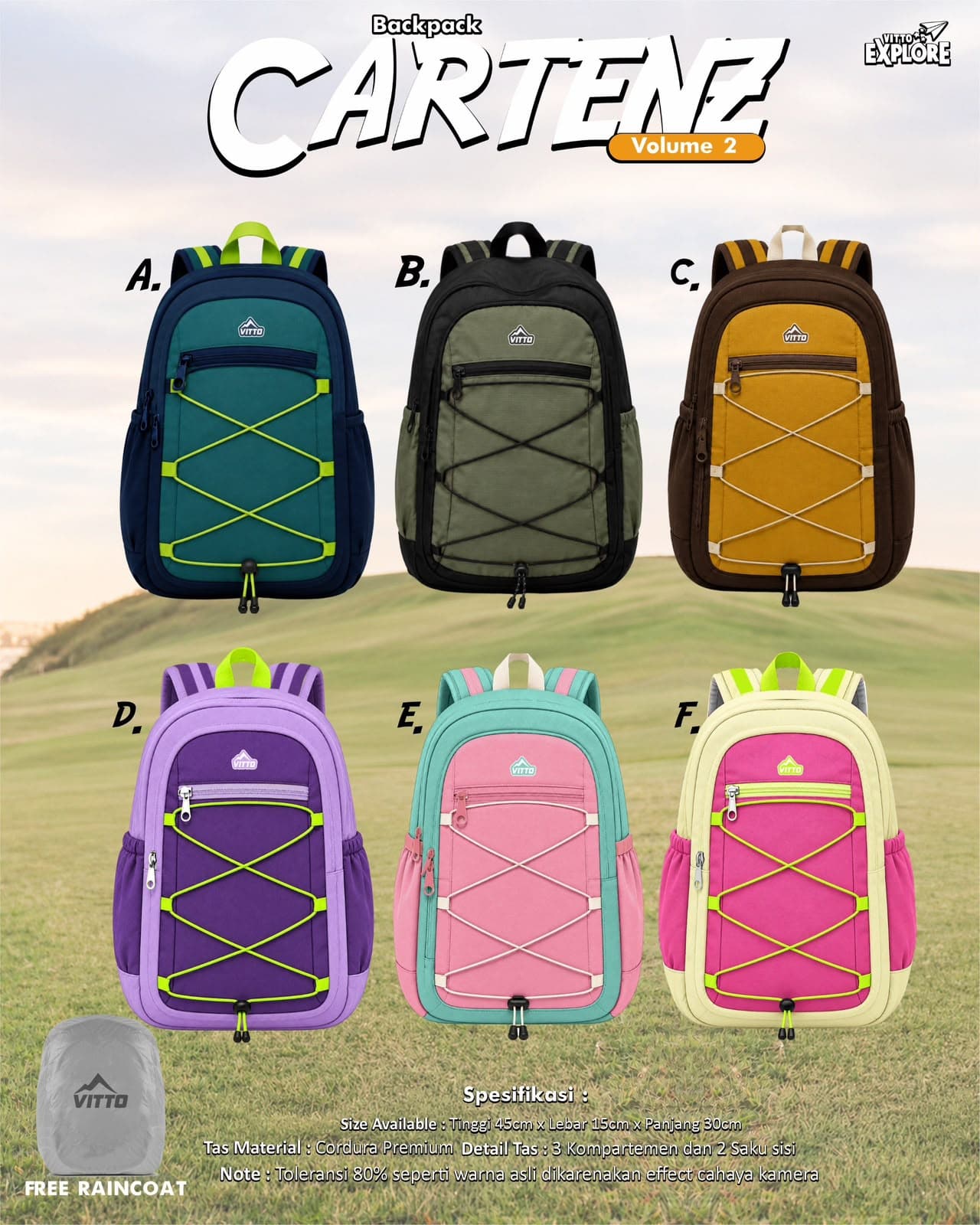 Tas Cartenz vol 2 by Vitto