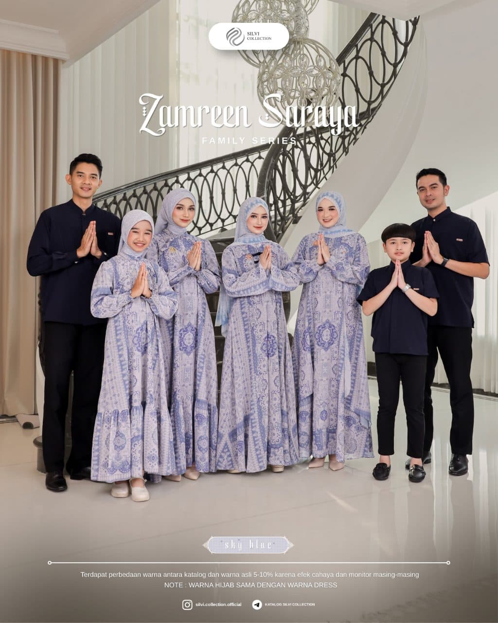 ZAMREEN SARAYA FAMILY SERIES BATCH 2