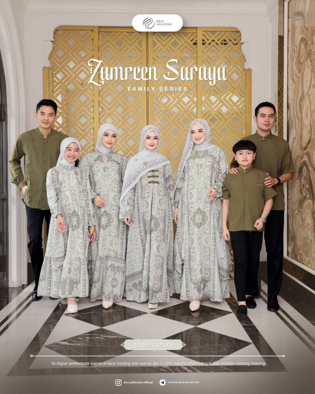 ZAMREEN SARAYA FAMILY SERIES BATCH 2