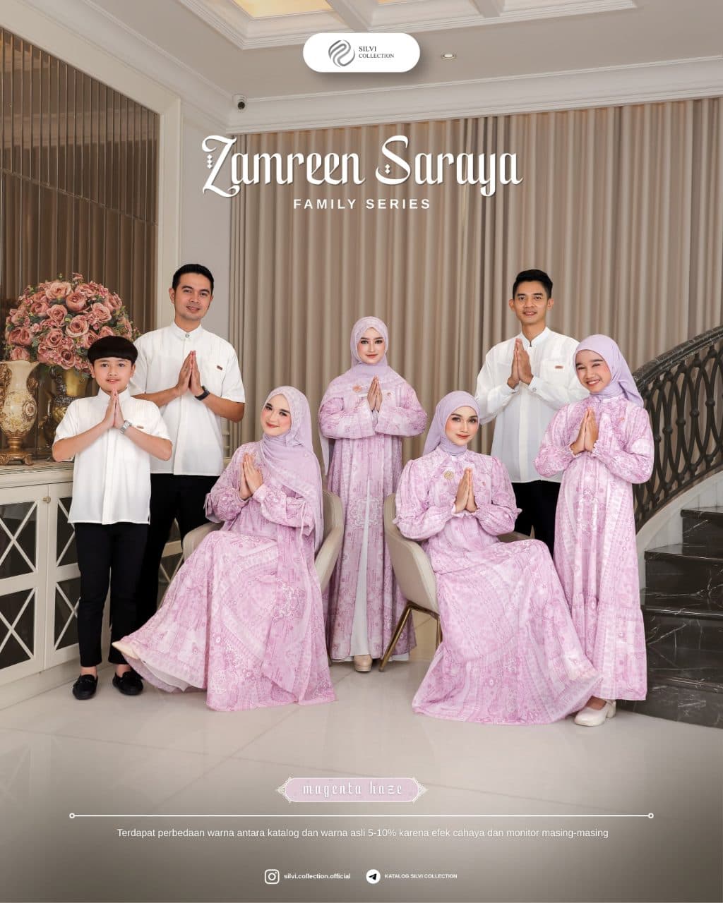 ZAMREEN SARAYA FAMILY SERIES BATCH 2