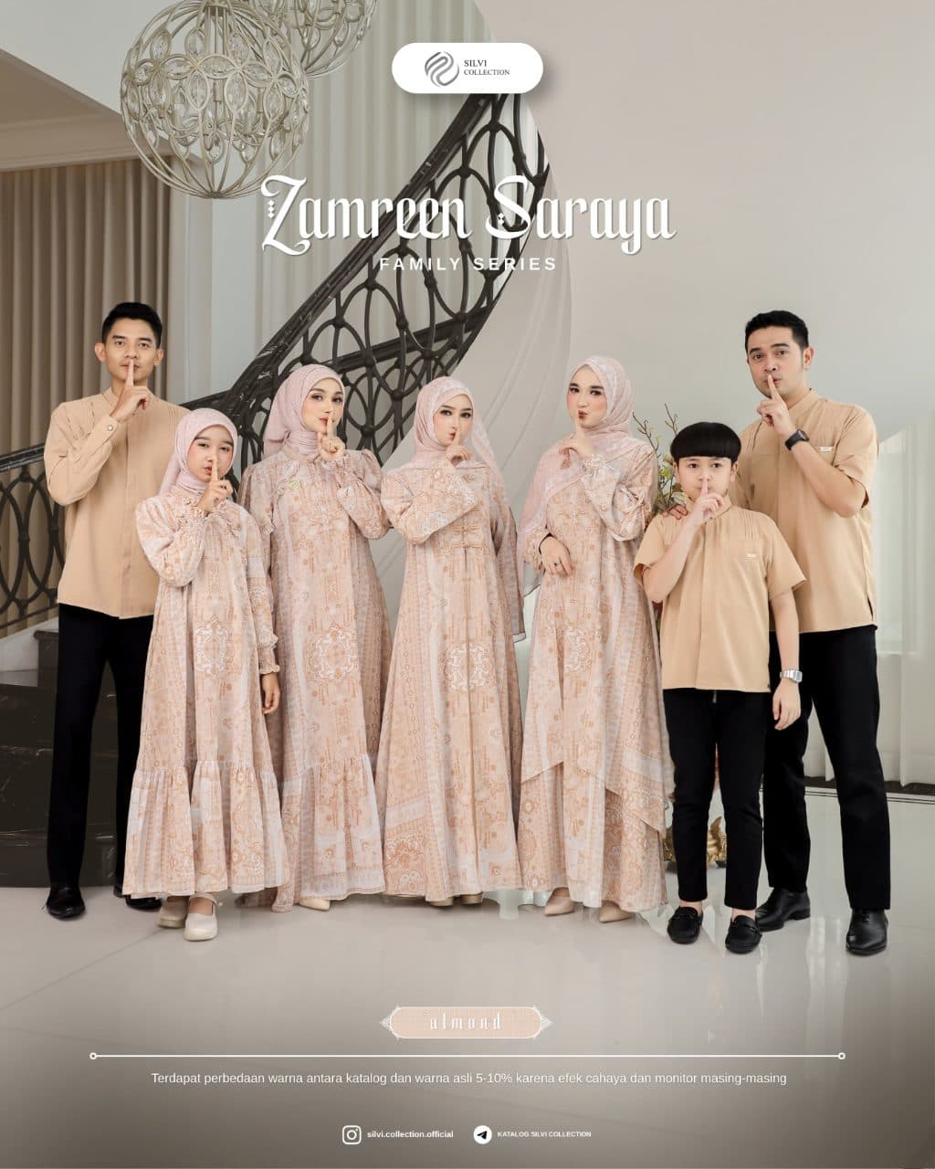ZAMREEN SARAYA FAMILY SERIES BATCH 2