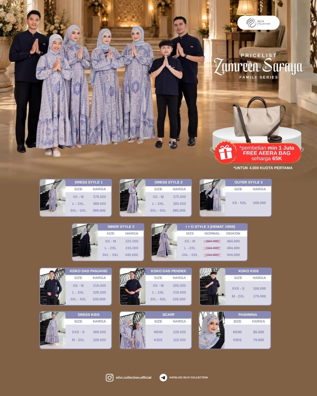ZAMREEN SARAYA FAMILY SERIES BATCH 2