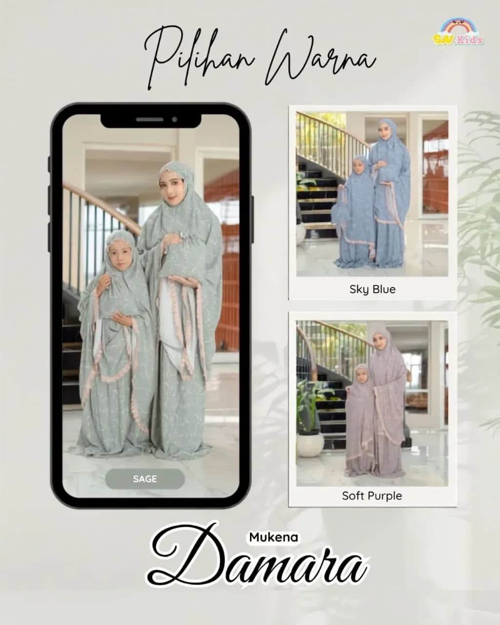 DAMARA PRAYER SET
