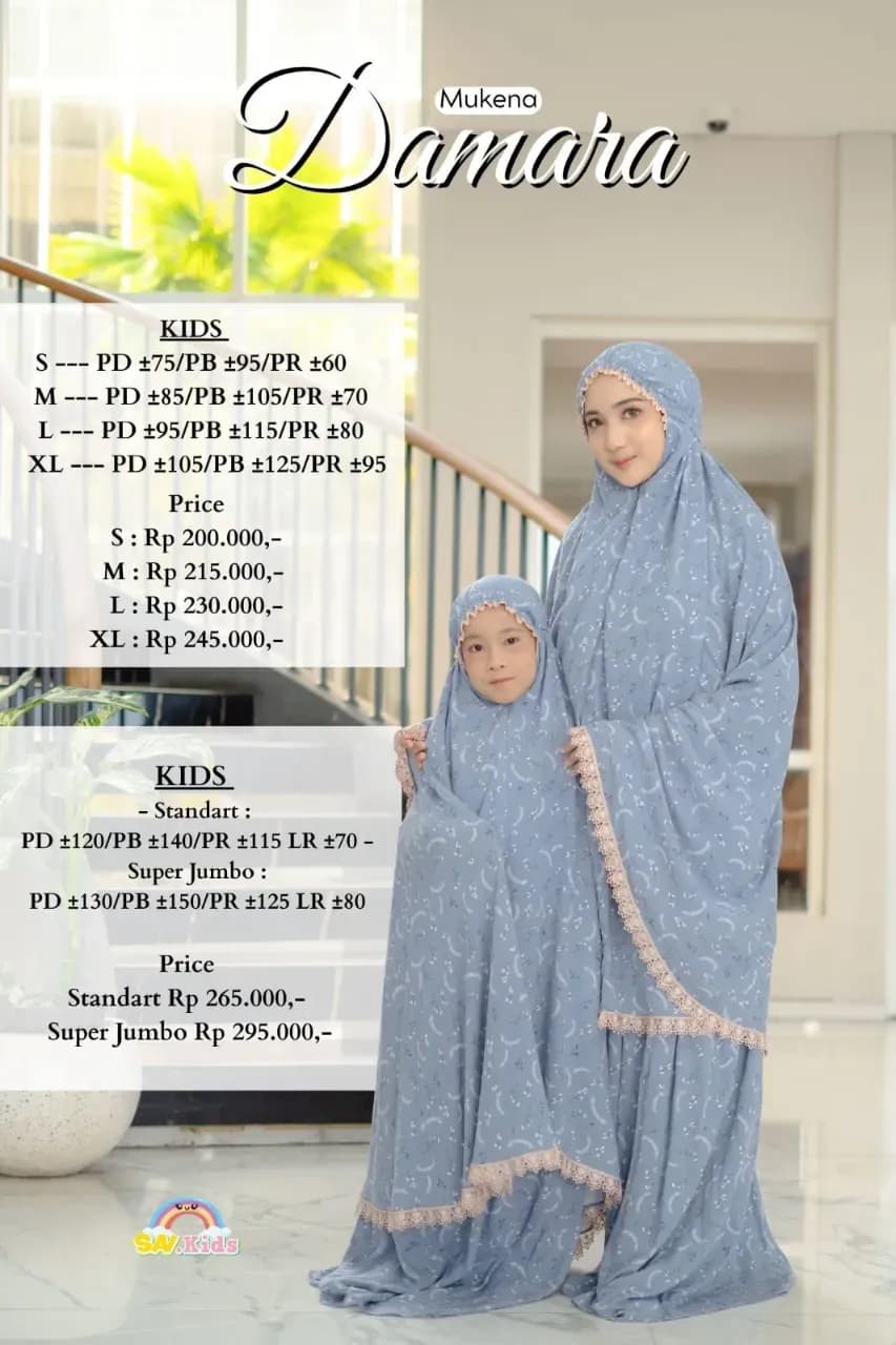 DAMARA PRAYER SET