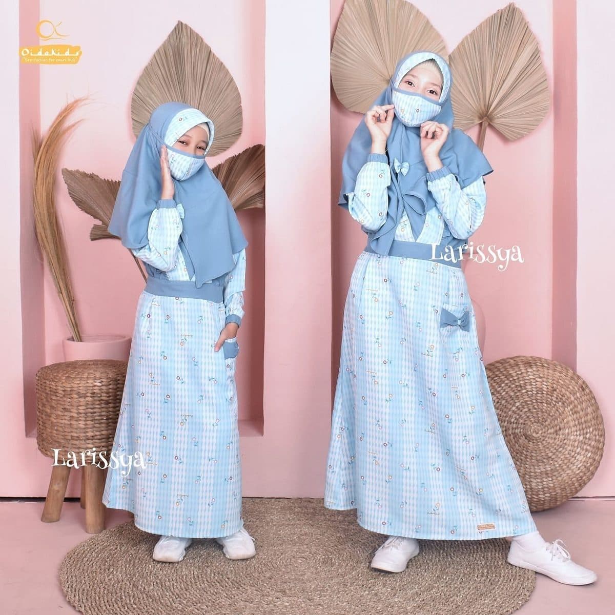 Gamis Anak Larissya By Oidokids
