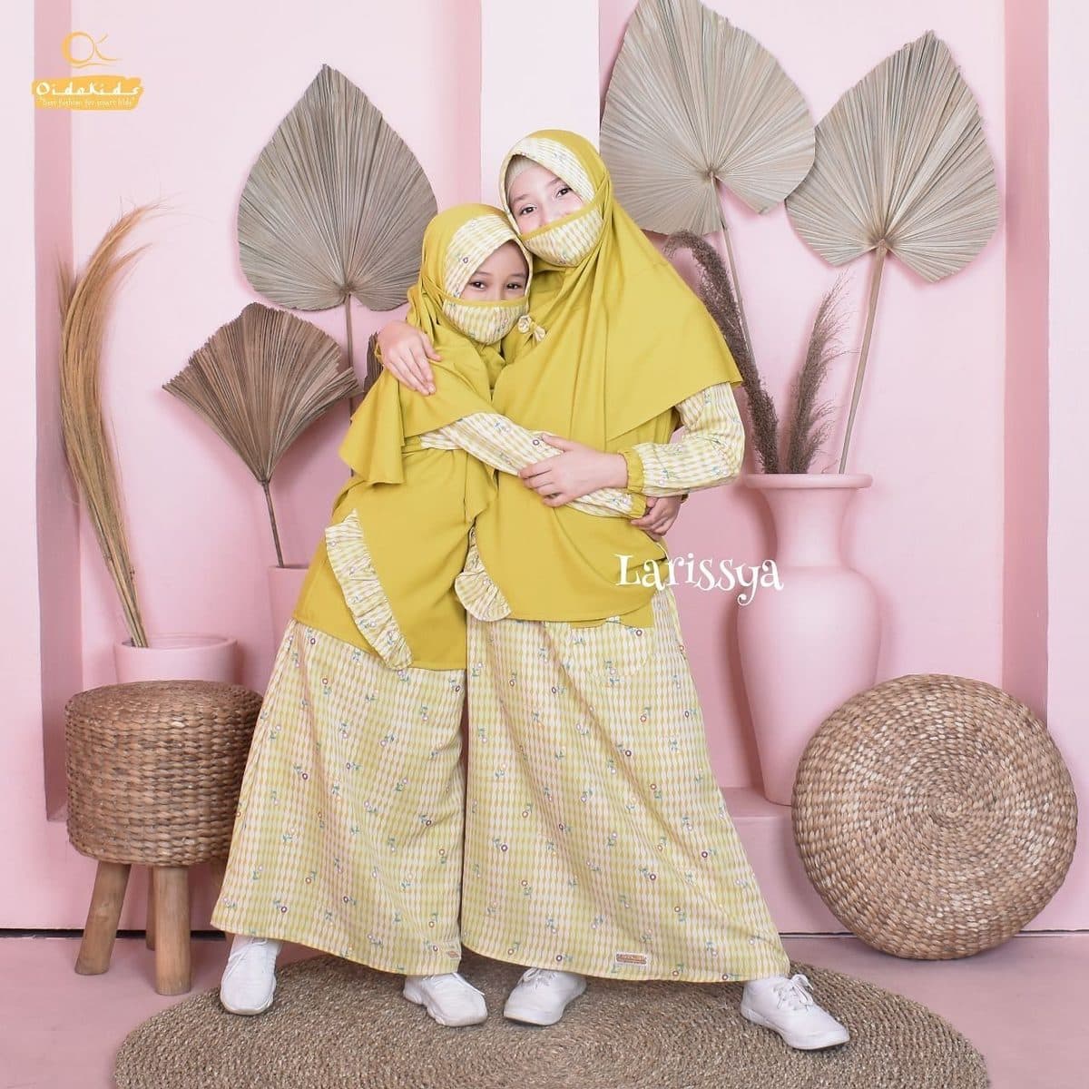 Gamis Anak Larissya By Oidokids