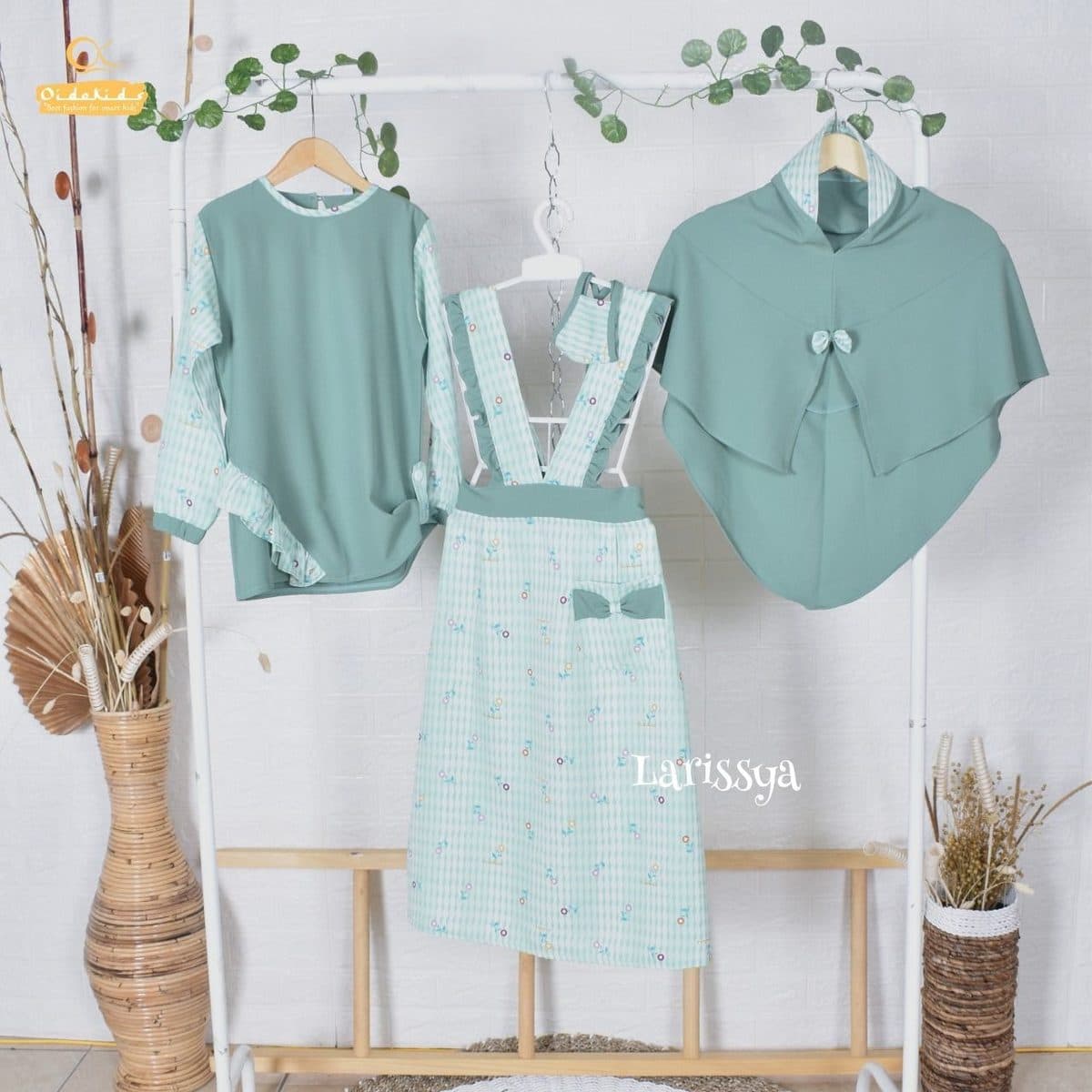 Gamis Anak Larissya By Oidokids