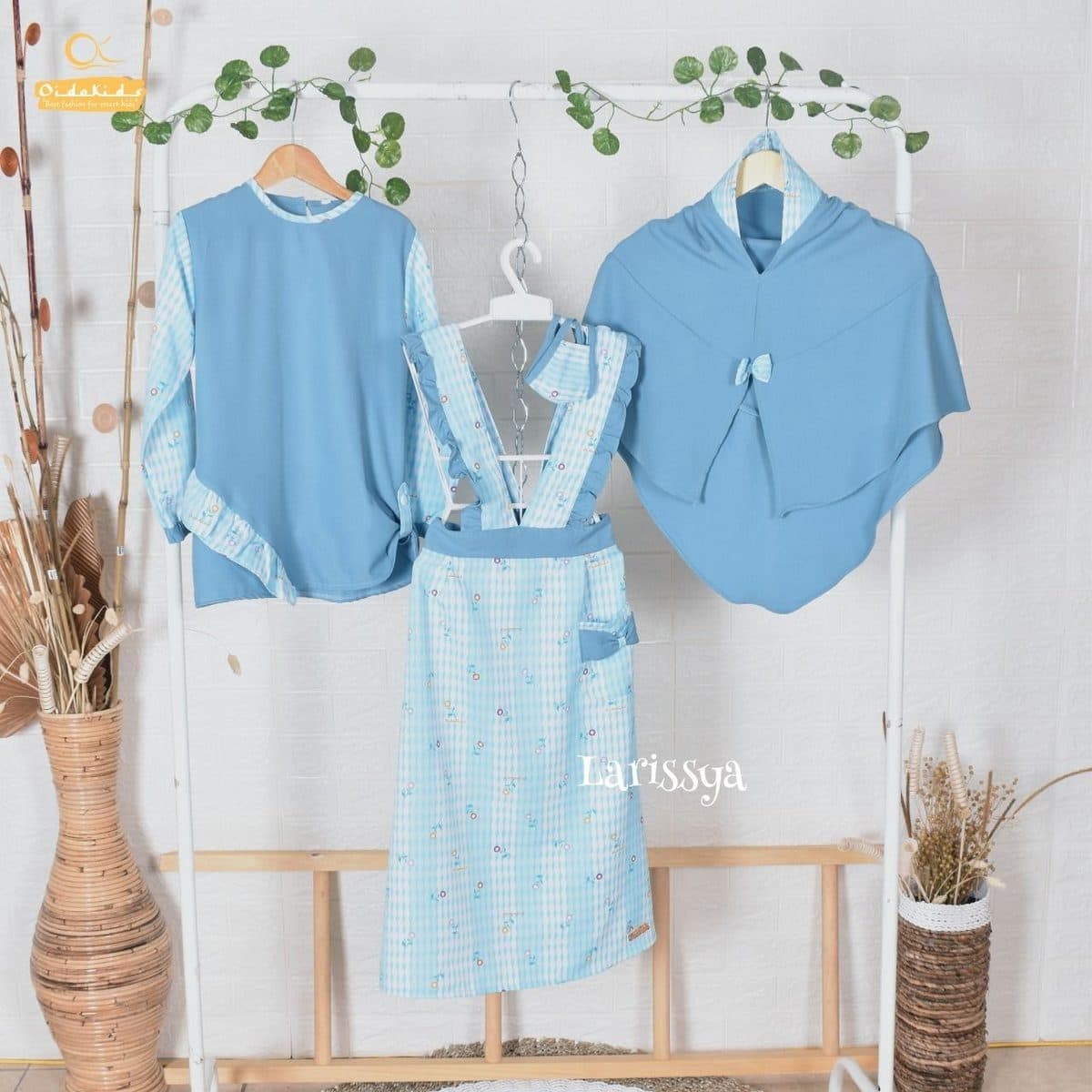 Gamis Anak Larissya By Oidokids