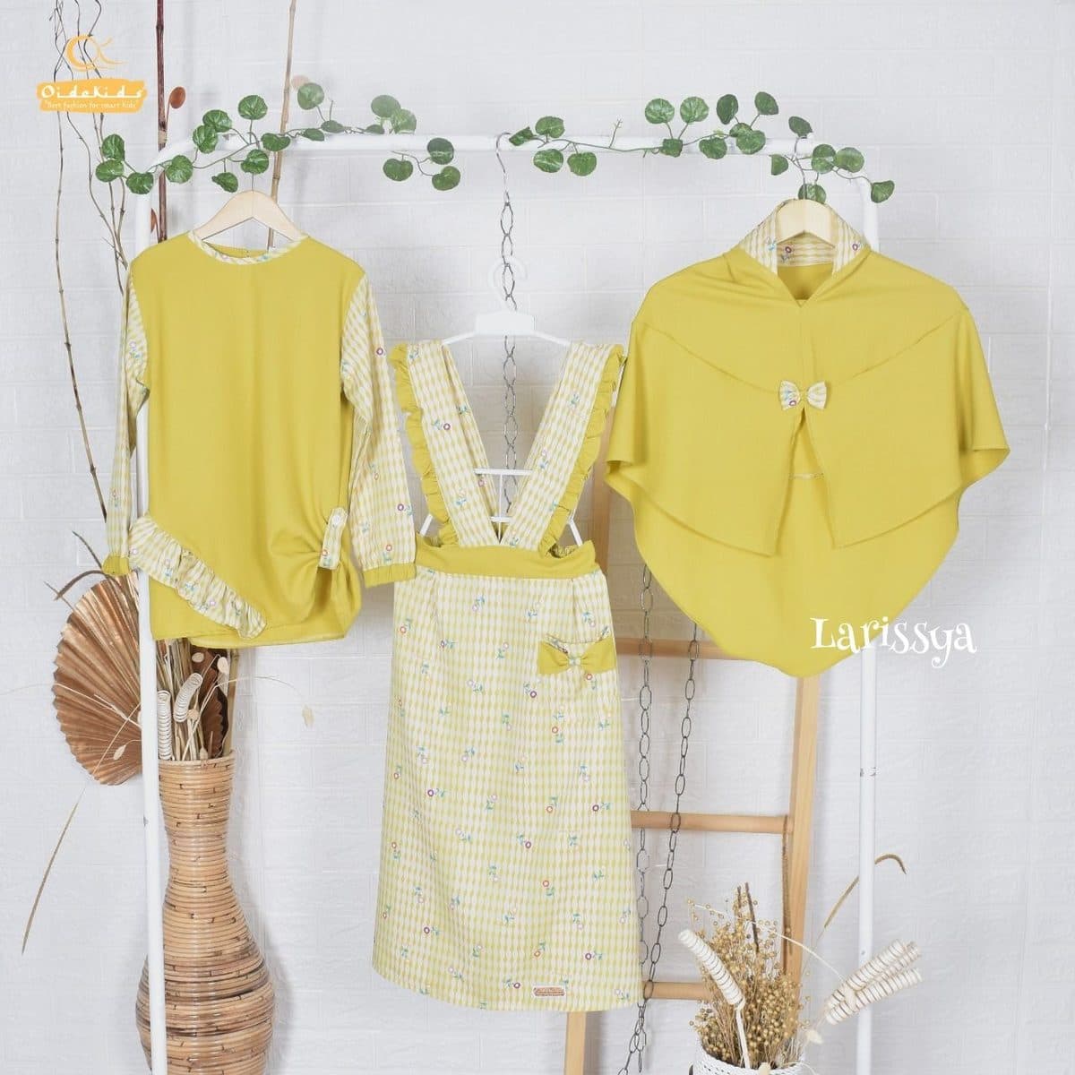 Gamis Anak Larissya By Oidokids