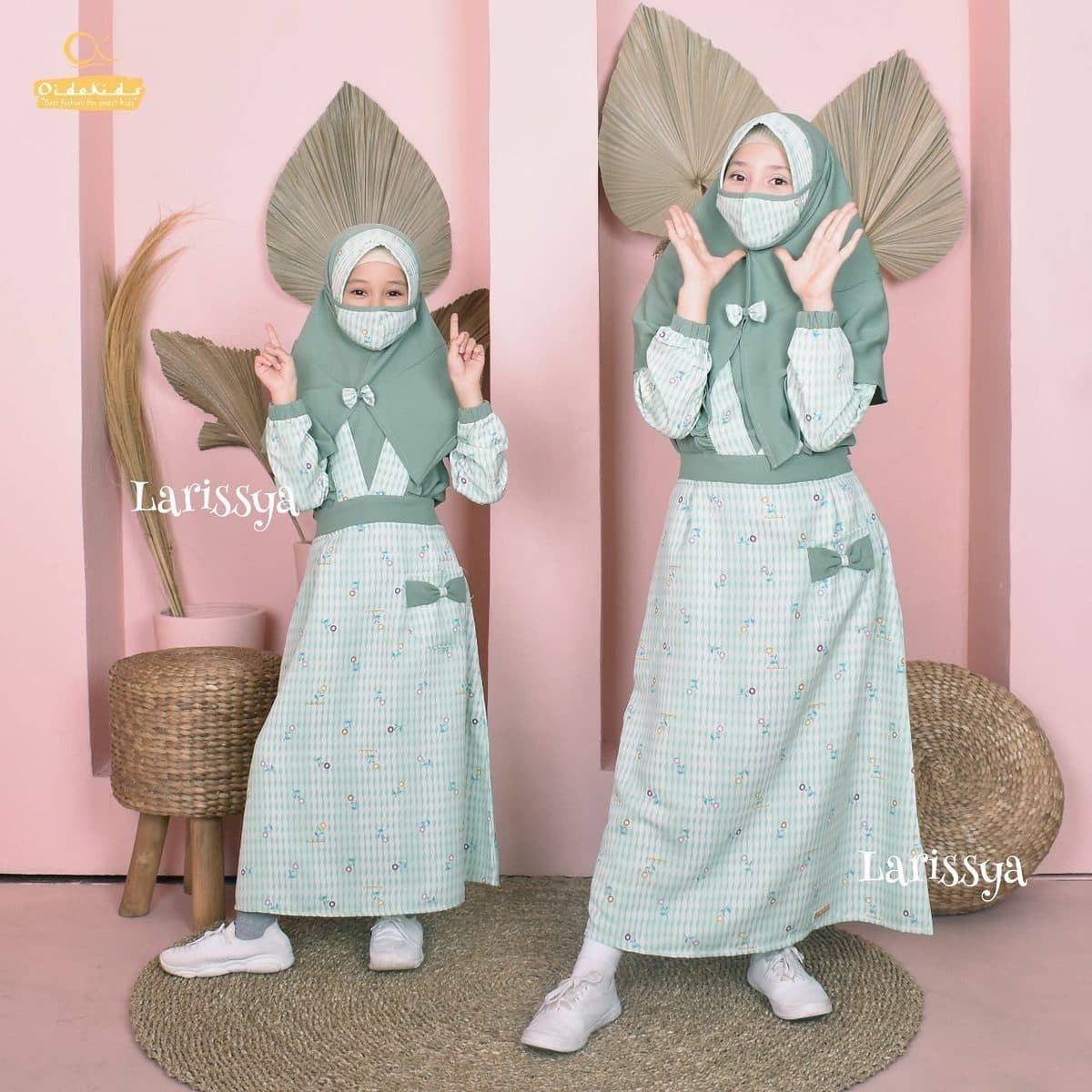 Gamis Anak Larissya By Oidokids