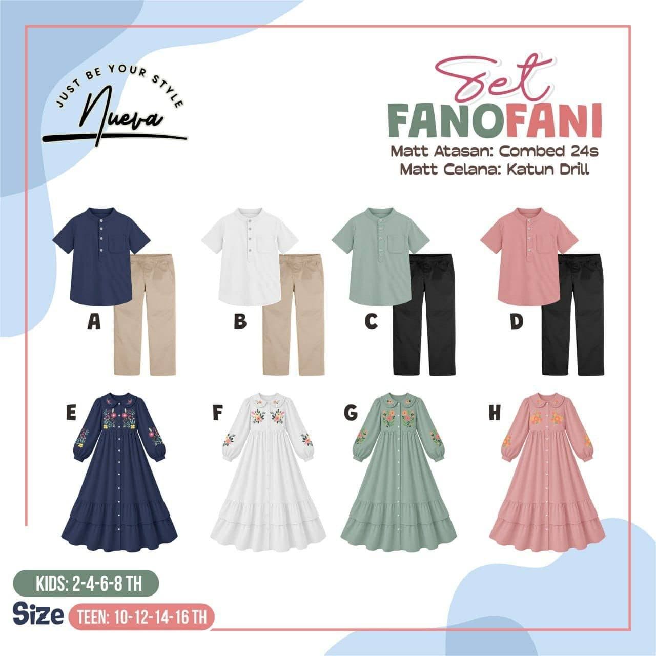 Fano Fani by Nueva BBK