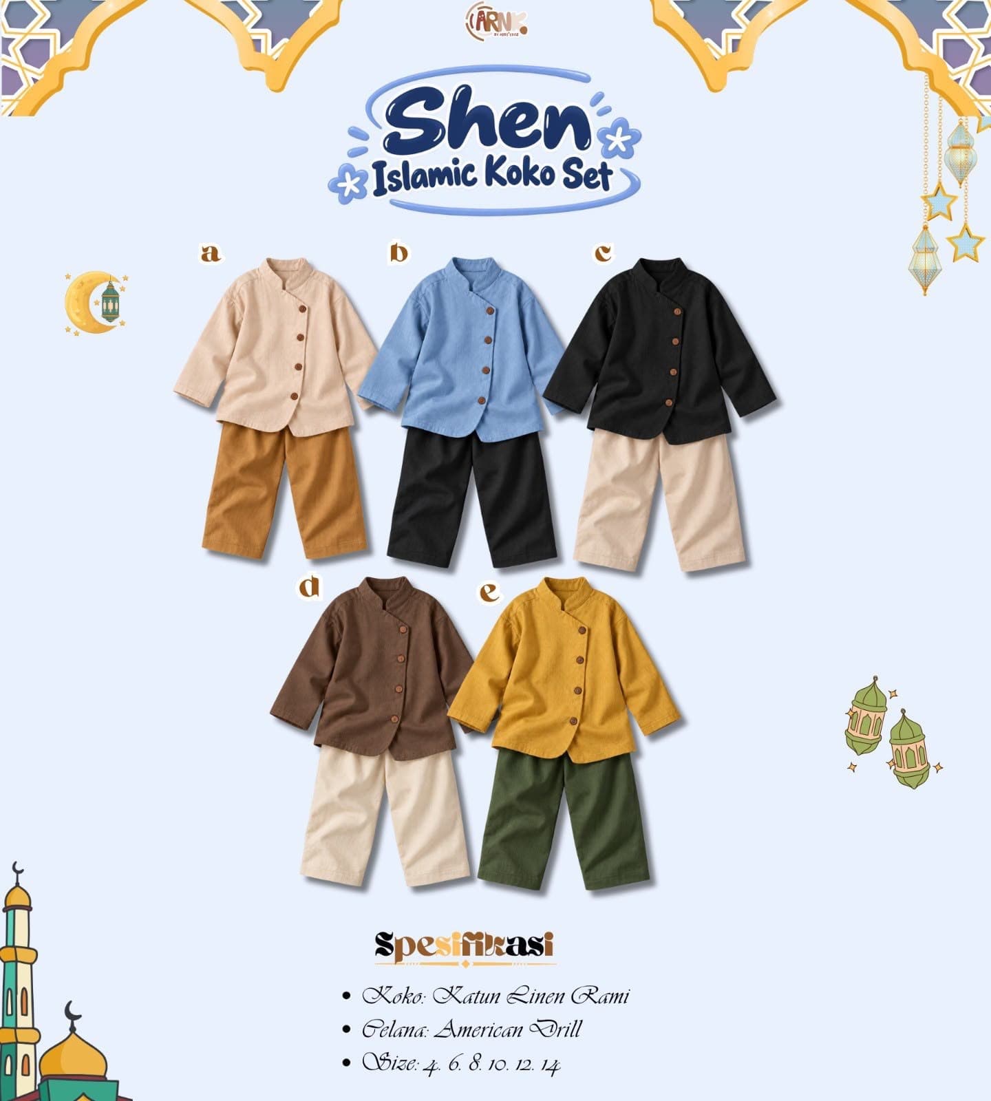 Shen Islamic by ARN BBK