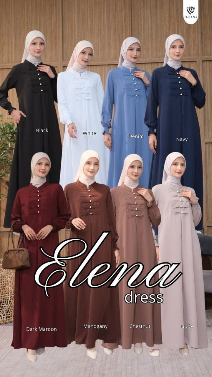 ELENA DRESS BATCH 2