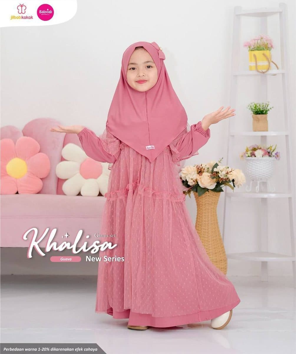 Gamis Anak Khalisa Gamis By Babyjab