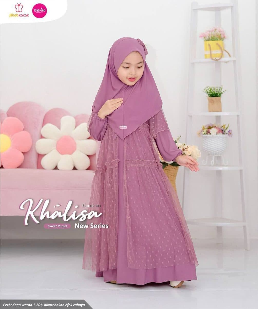 Gamis Anak Khalisa Gamis By Babyjab