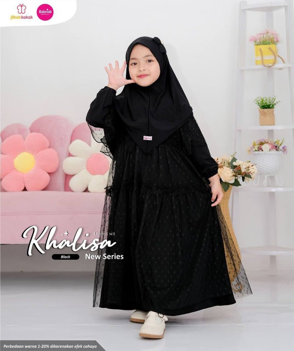 Gamis Anak Khalisa Gamis By Babyjab