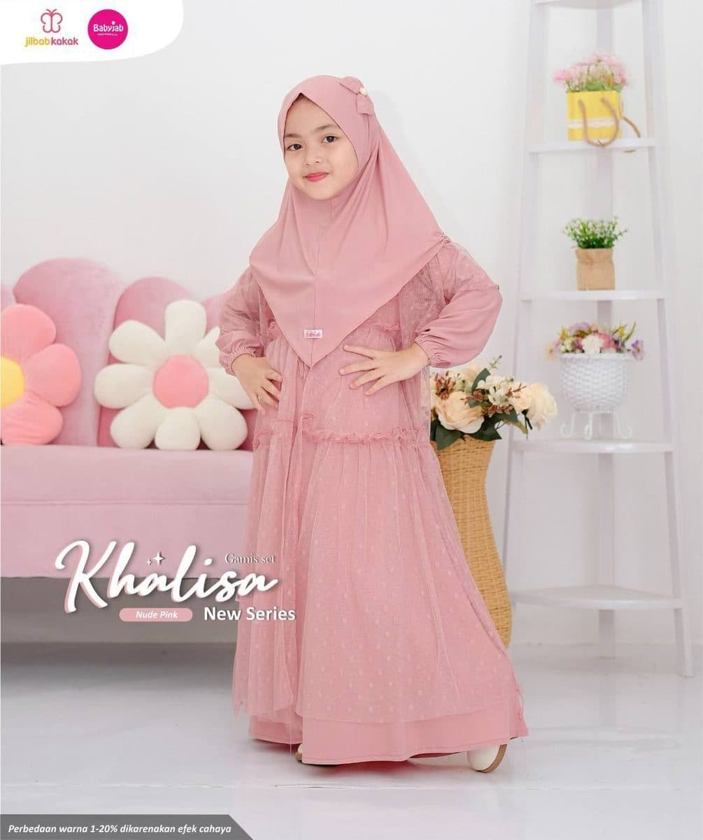Gamis Anak Khalisa Gamis By Babyjab