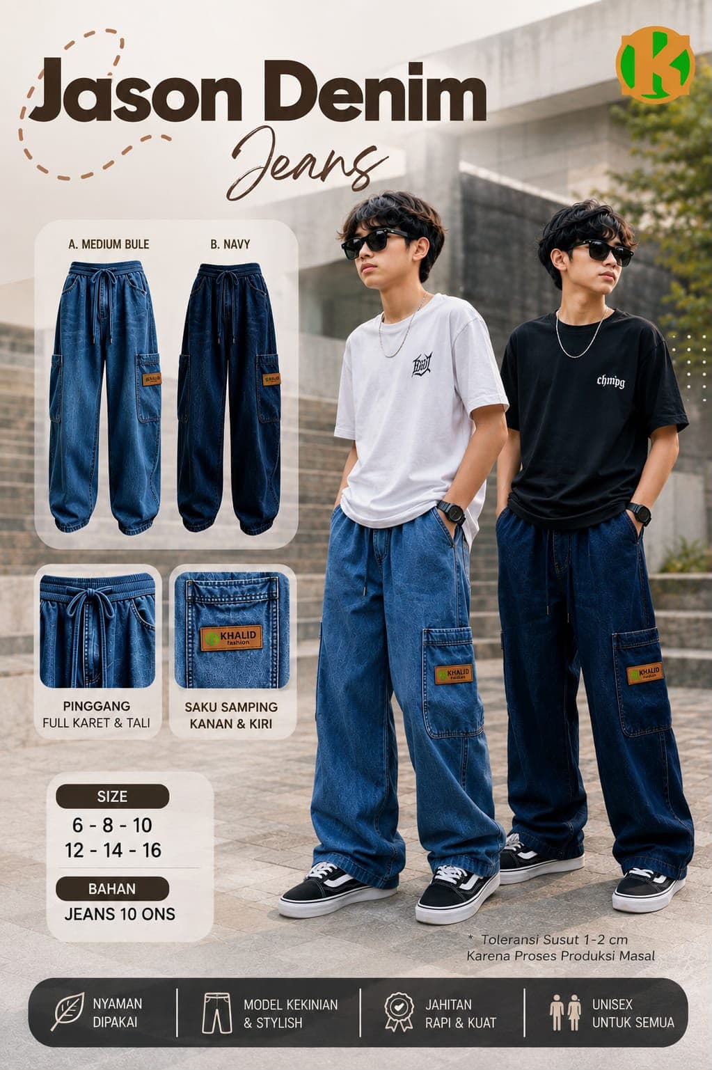 Jason Denim by KF - Hasna