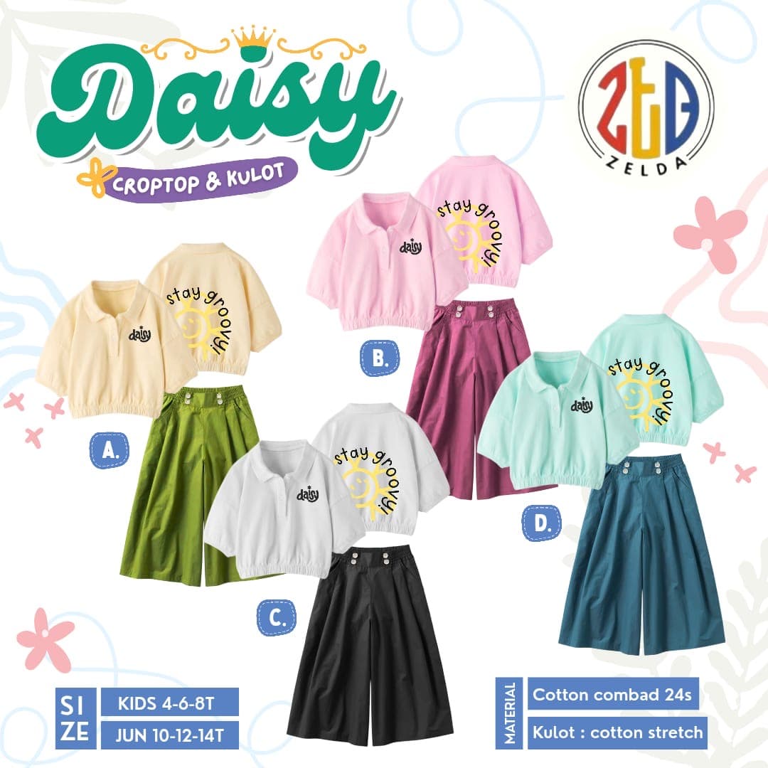 Daisy by Zelda