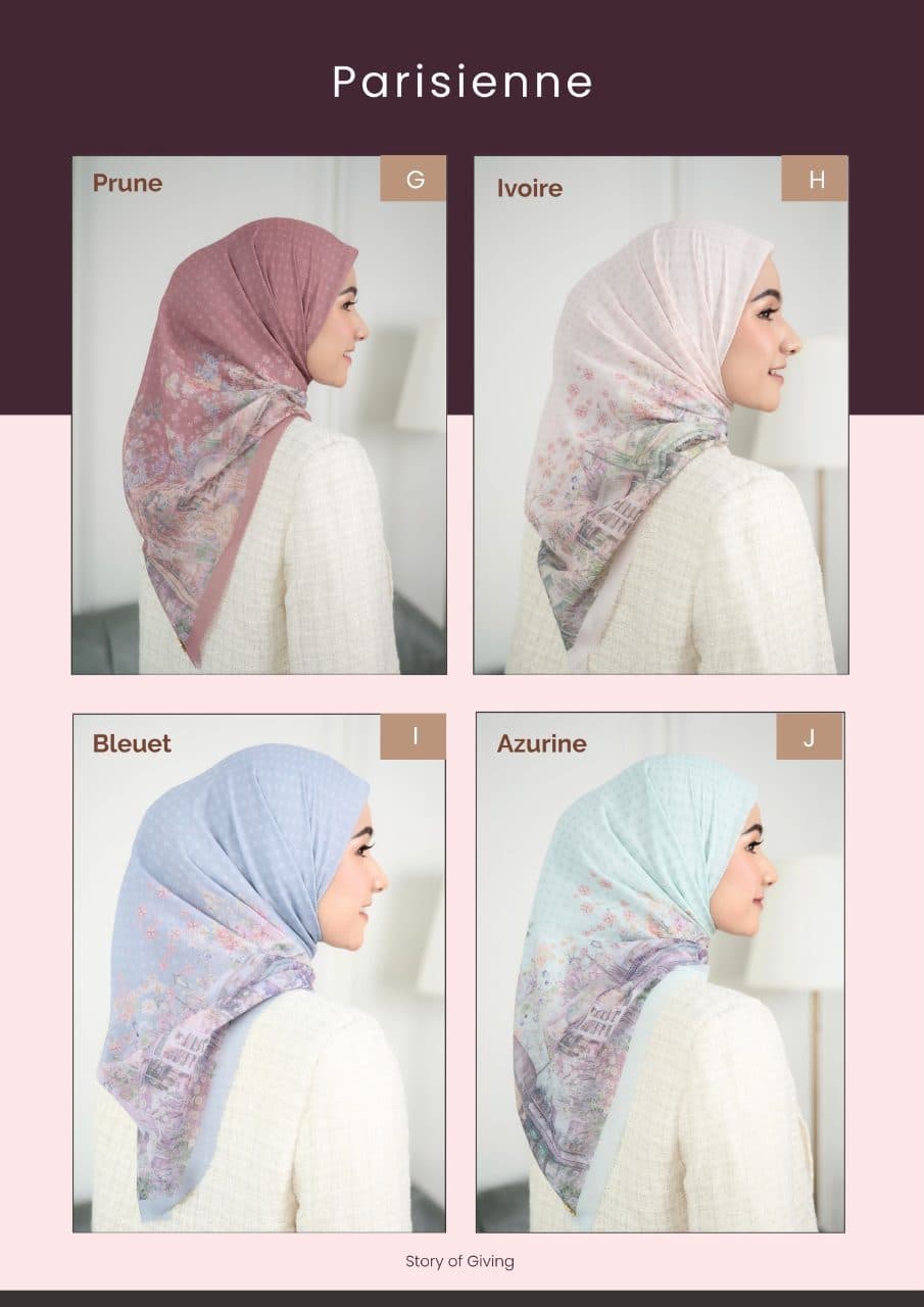 SCARF RAYA DREAMVEIL