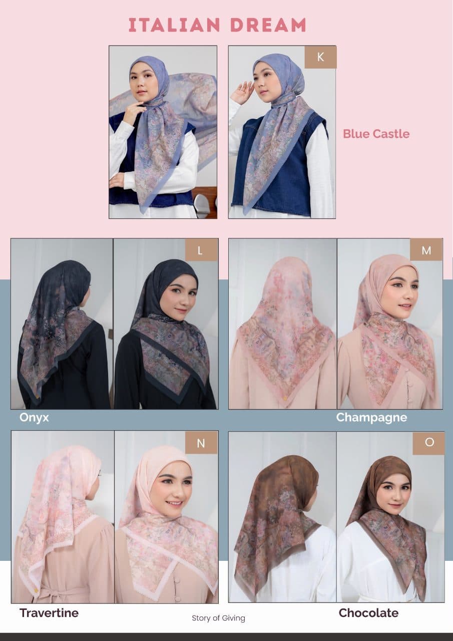 SCARF RAYA DREAMVEIL