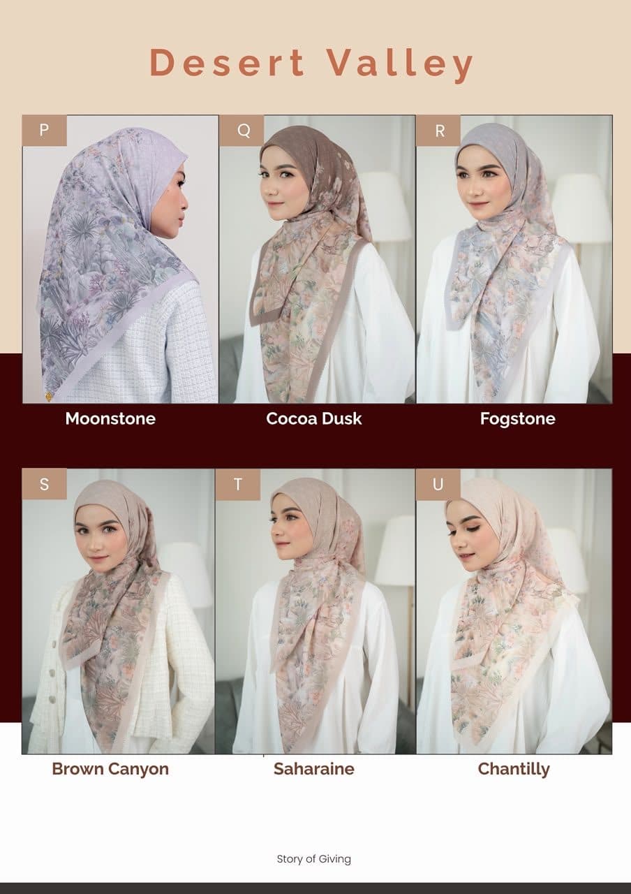 SCARF RAYA DREAMVEIL