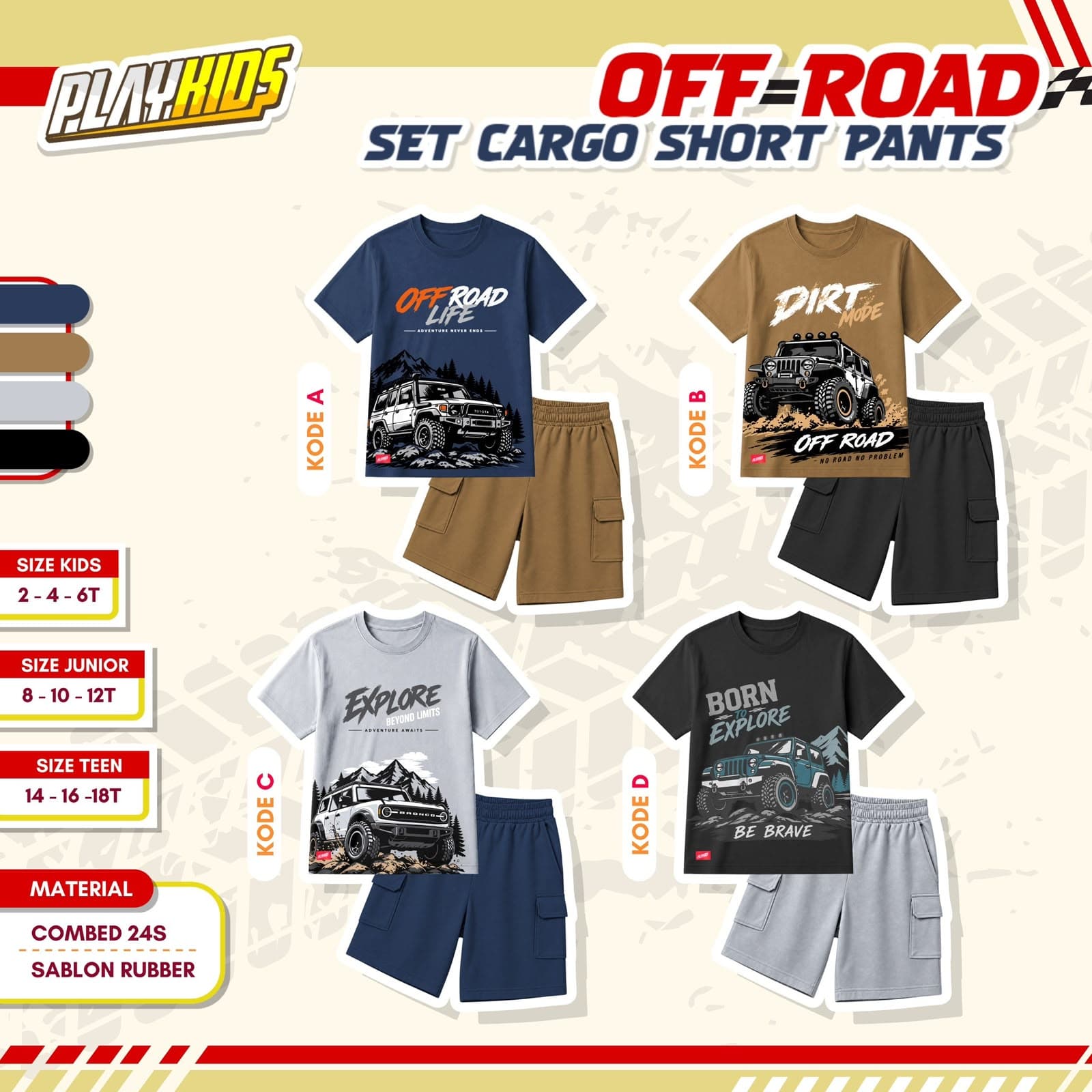 Off Road by Playkids BBK