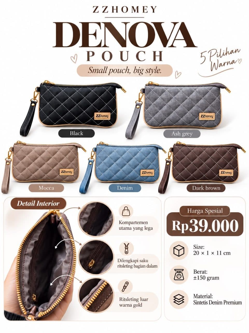 Denova Pouch