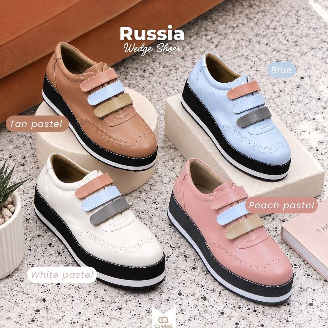 Russia Shoes by Candaq