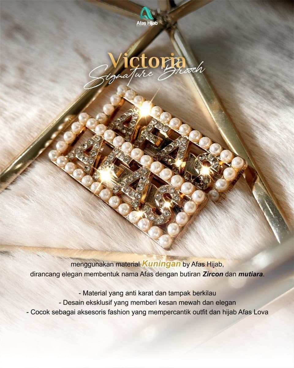 Brooch Dewasa Victoria By Afas