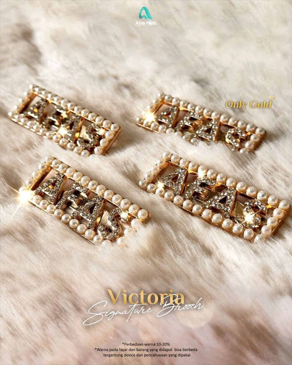 Brooch Dewasa Victoria By Afas