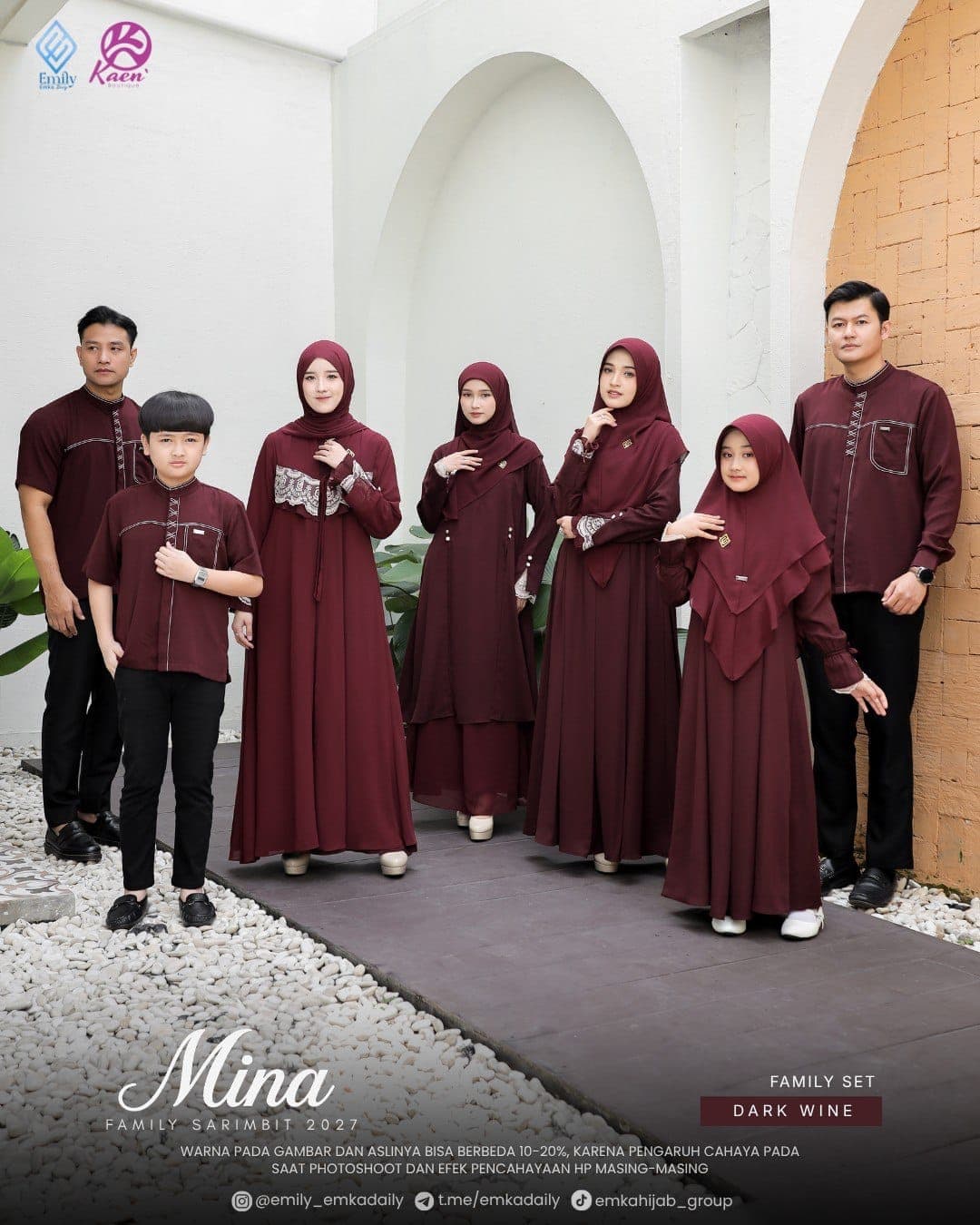 MINA FAMILY SERIES