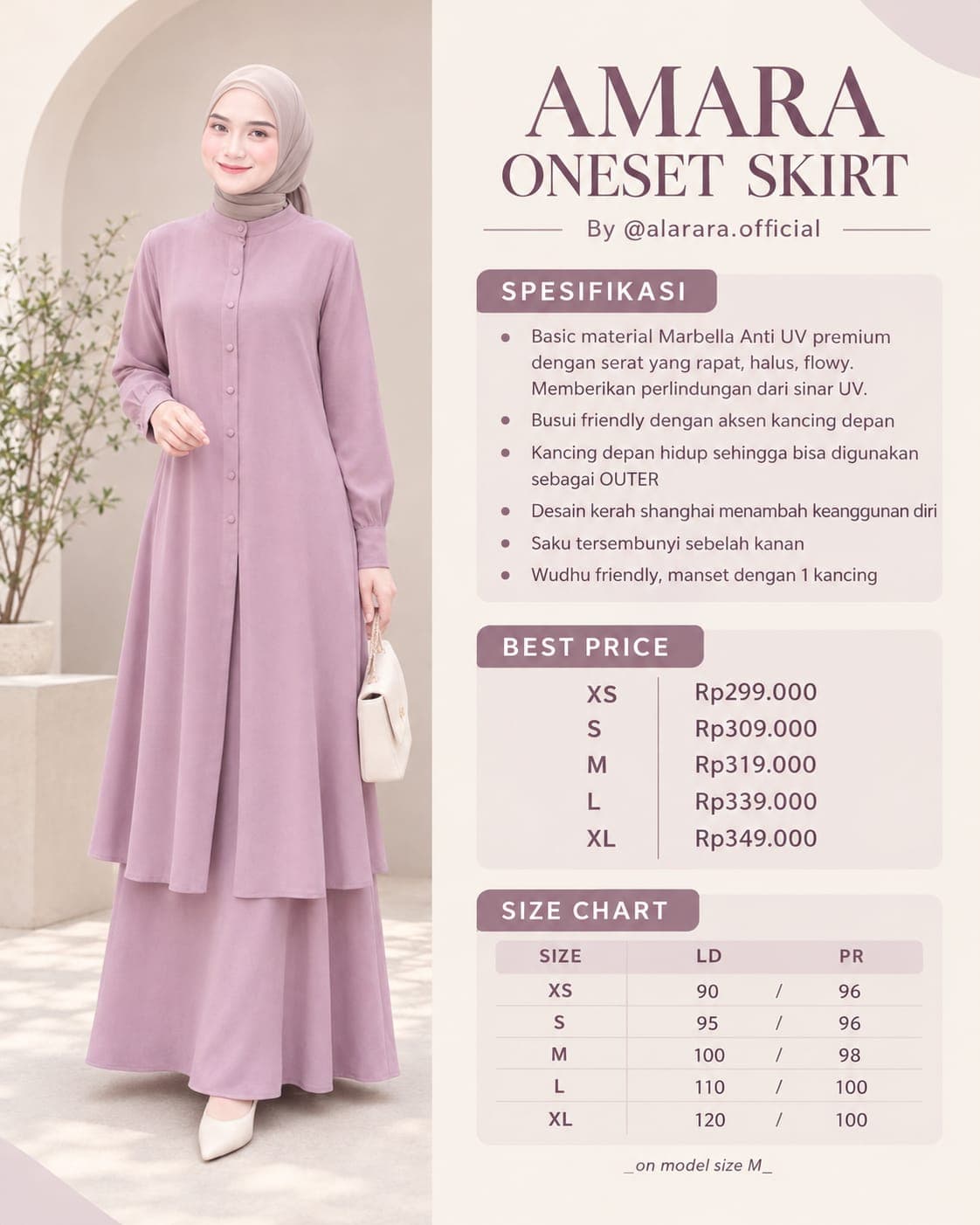 AMARADHIVA ONESET