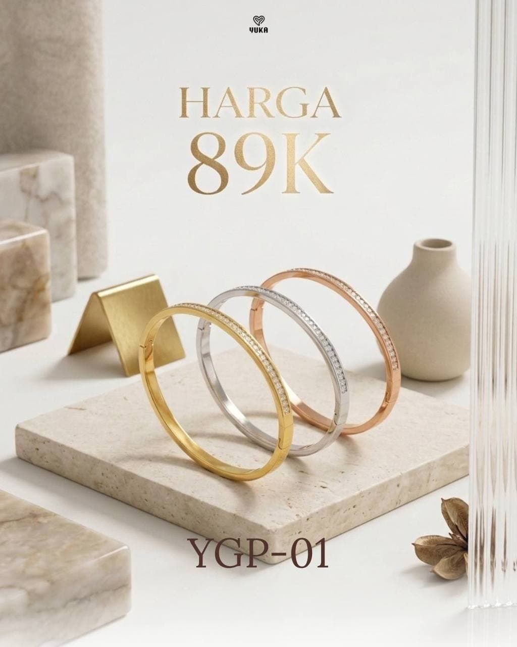 YGP 01 Batch 1 by Yuka