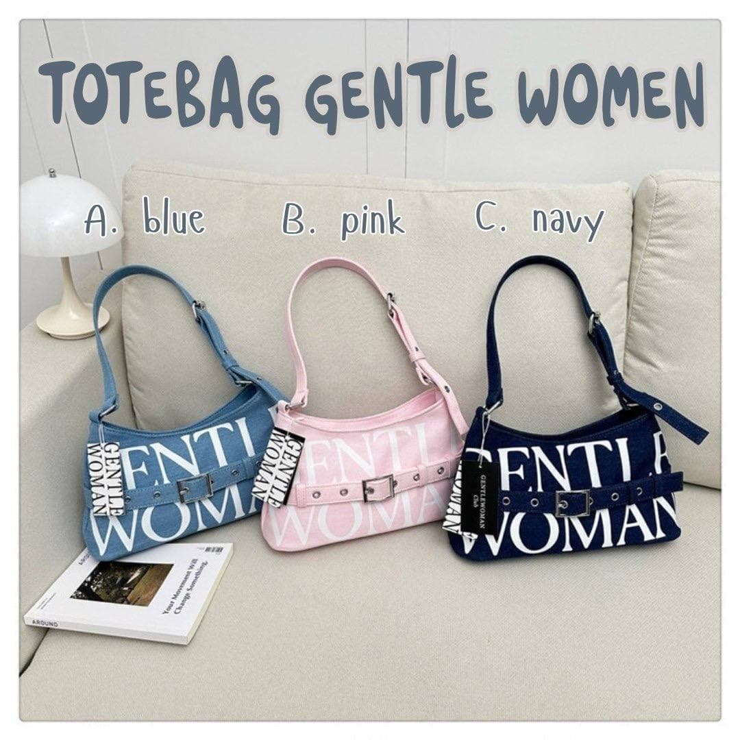 Totebag Gentle Women Import BBK