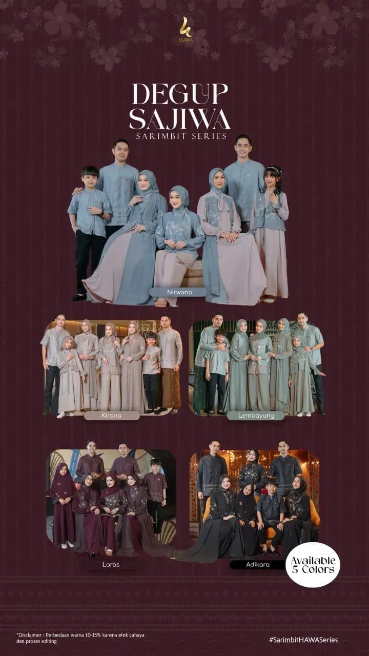 DEGUP SAJIWA SARIMBIT SERIES BATCH 2 ET