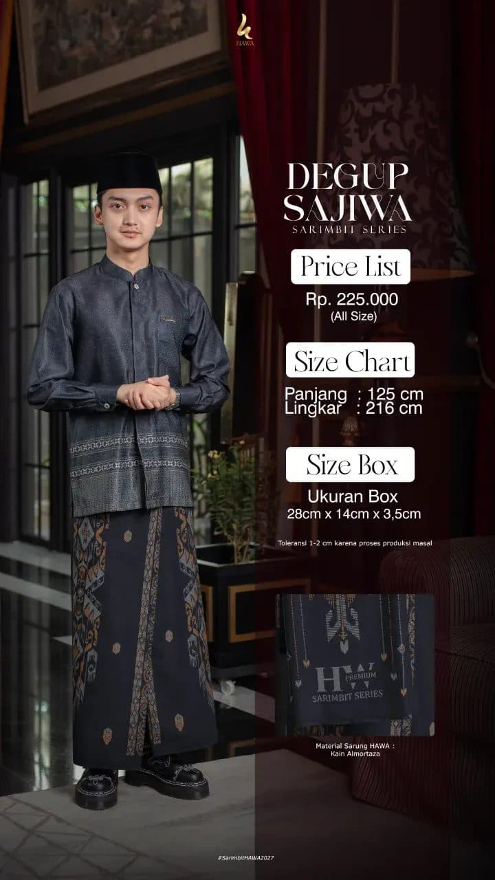 DEGUP SAJIWA SARIMBIT SERIES BATCH 2 ET