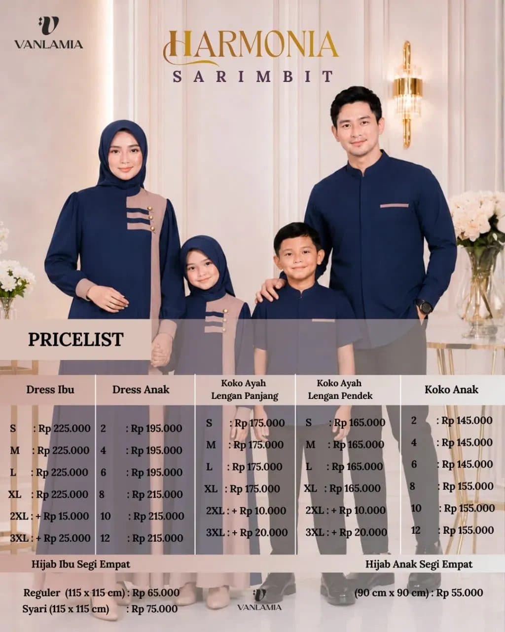 HARMONIA SARIMBIT BATCH 2