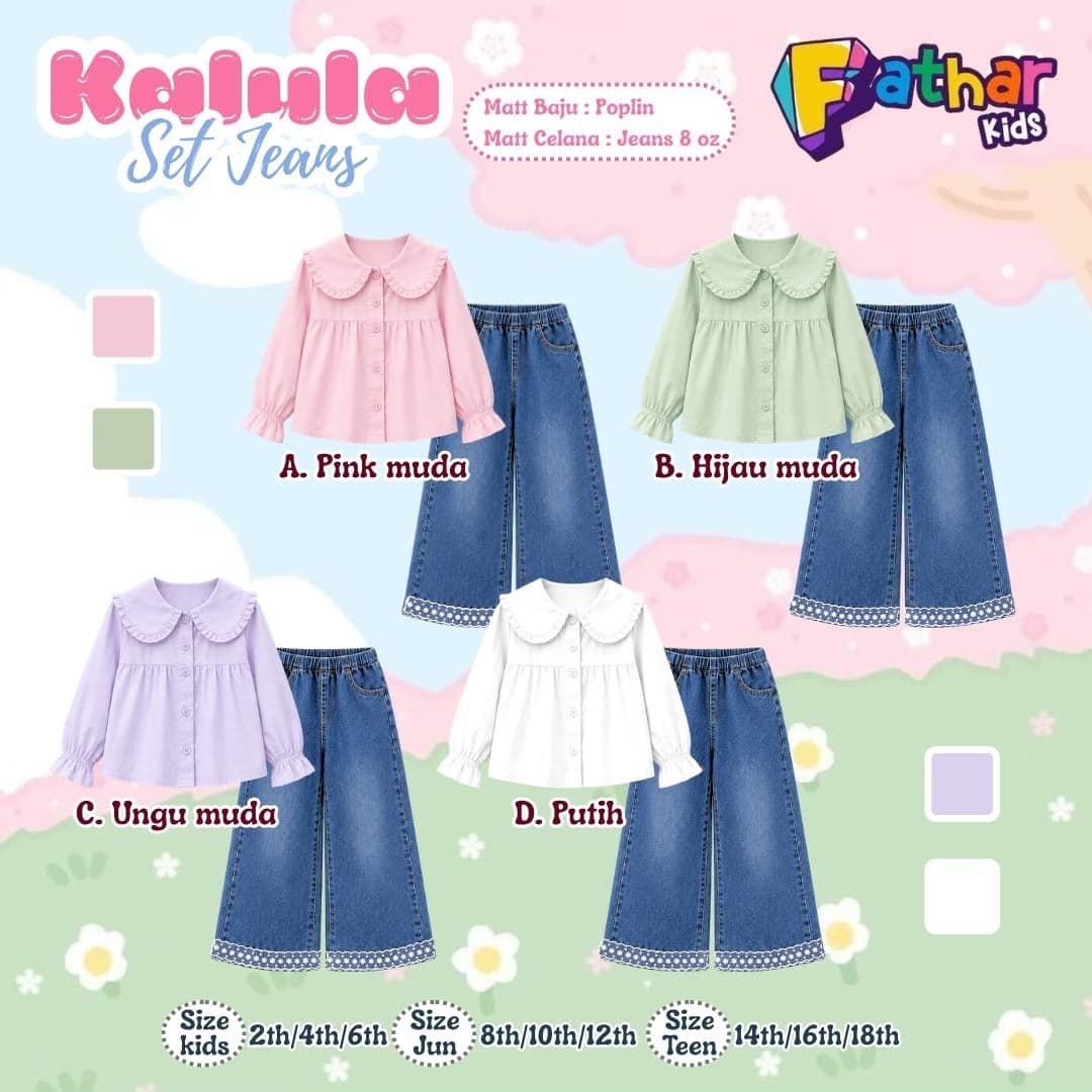 Kalula by Fathar Kids BBK