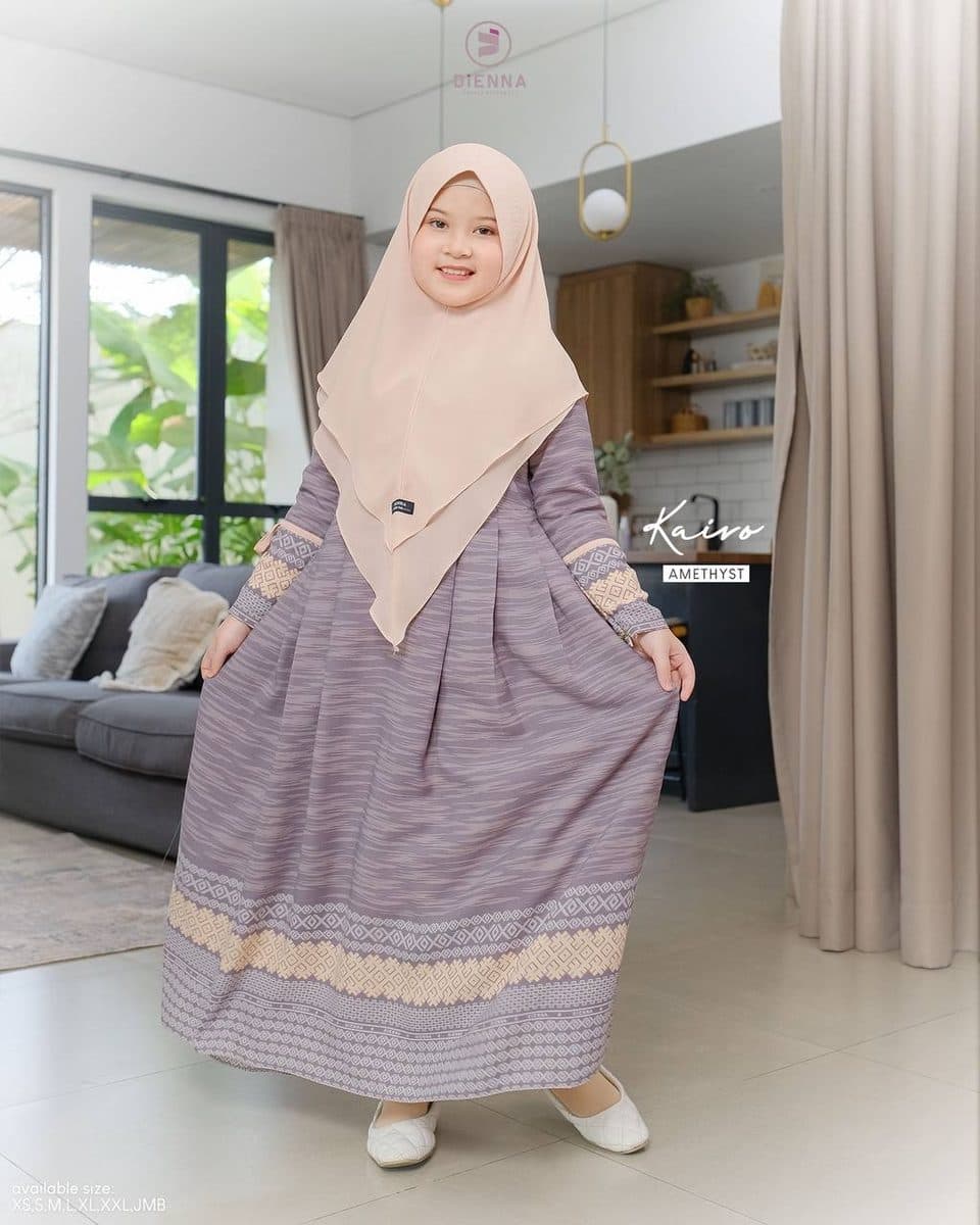 Gamis Anak Kairo Kids By Dienna