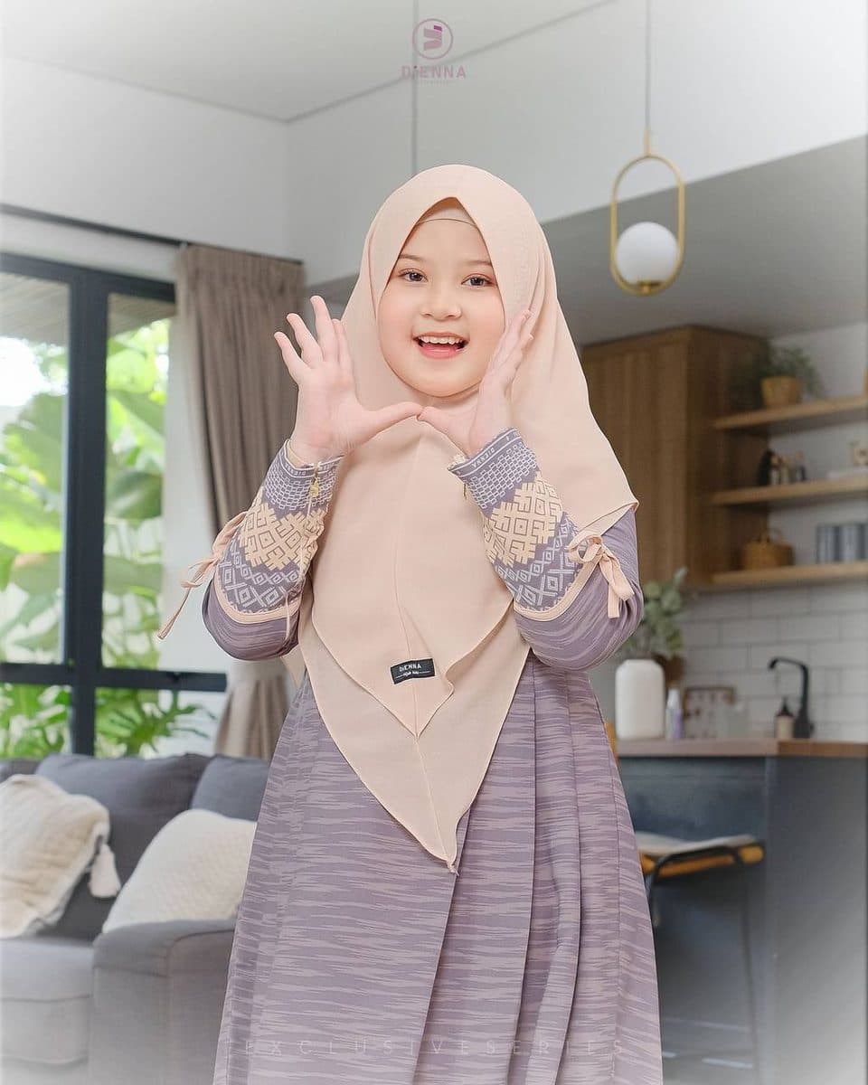 Gamis Anak Kairo Kids By Dienna