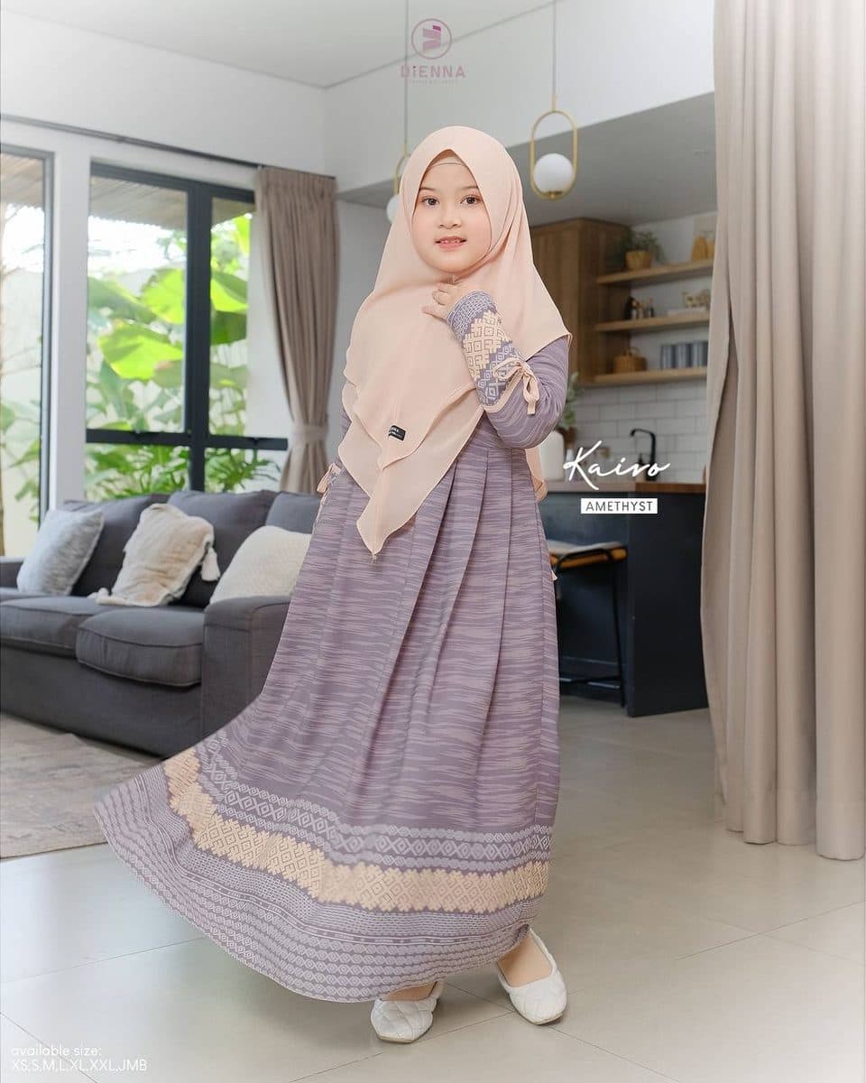 Gamis Anak Kairo Kids By Dienna