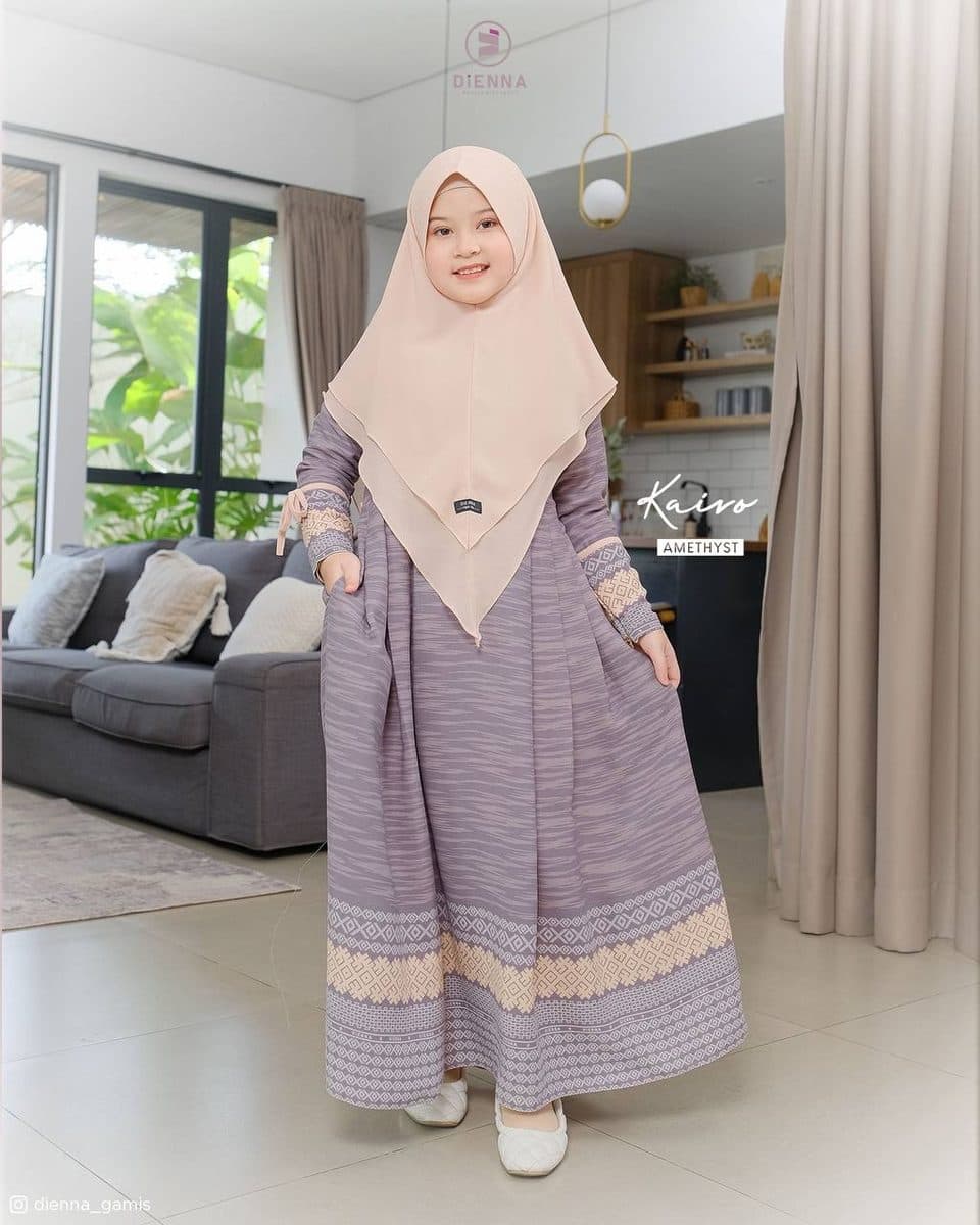 Gamis Anak Kairo Kids By Dienna