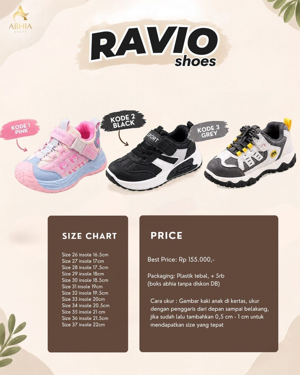 RAVIO SHOES 30 OKT