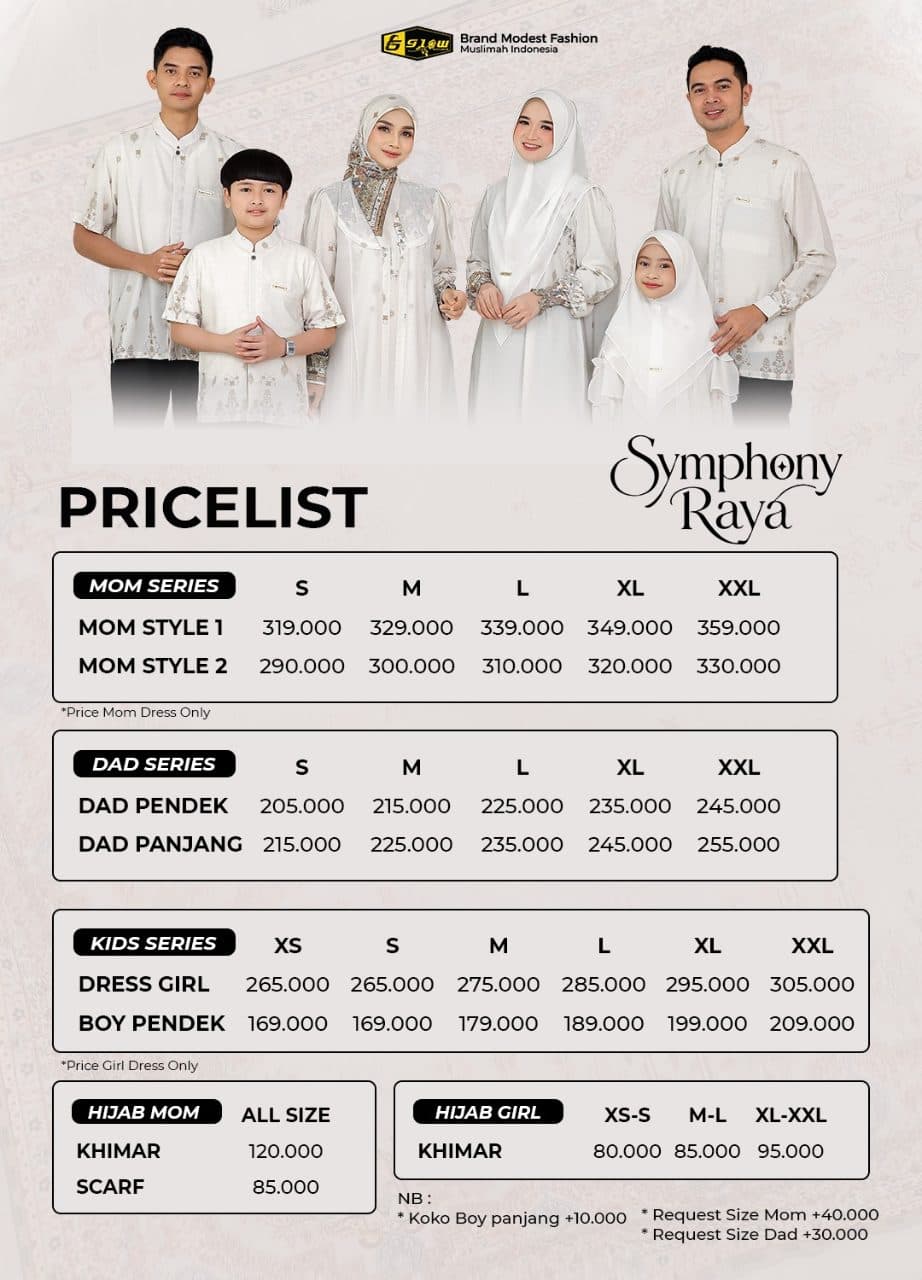 SARIMBIT SYMPHONY RAYA