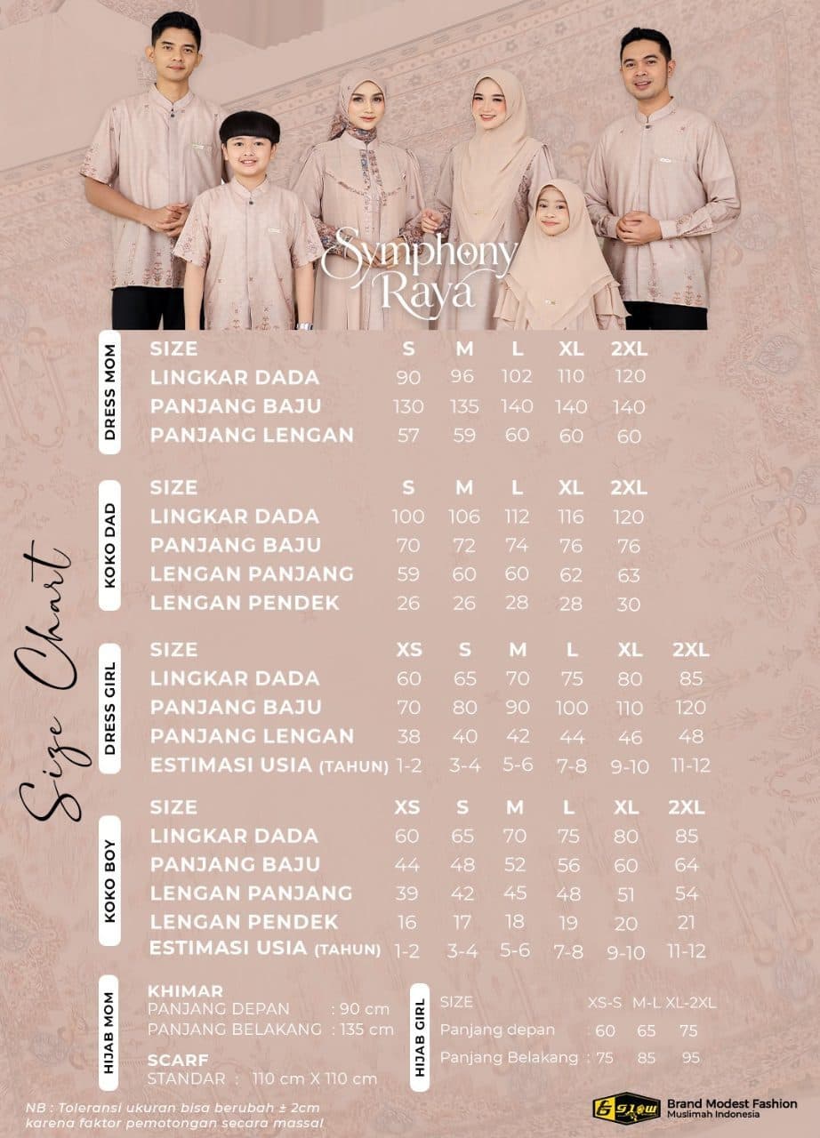 SARIMBIT SYMPHONY RAYA