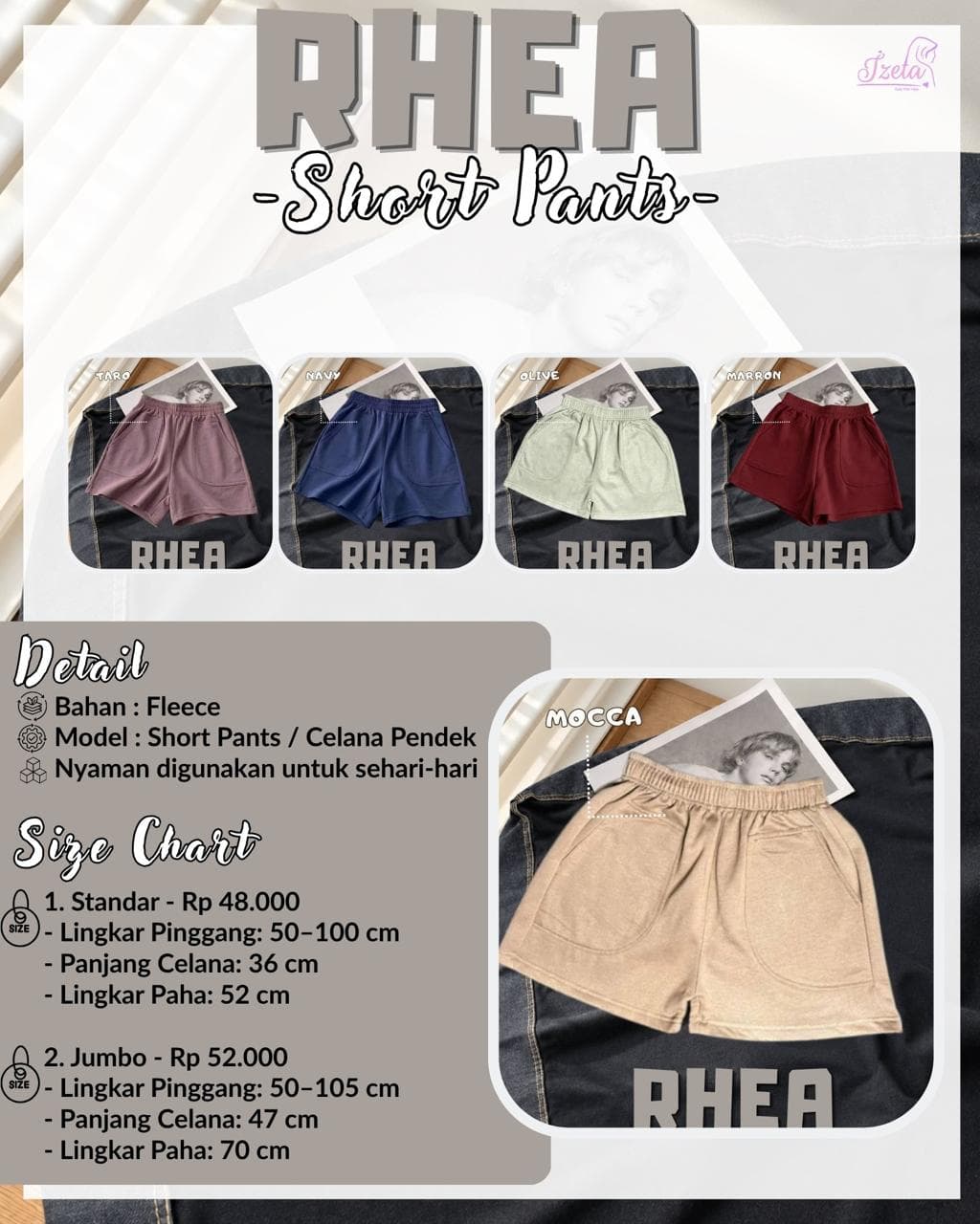 RHEA SHORT PANTS