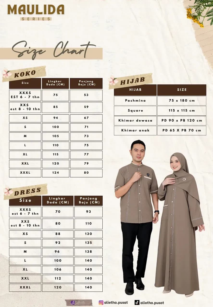 MAULIDA SERIES