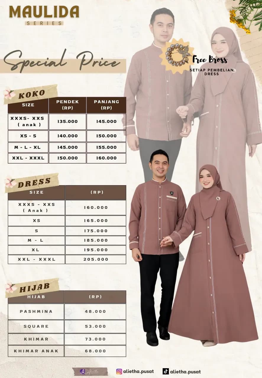 MAULIDA SERIES