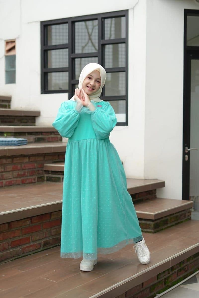 Gamis Anak Tile By Flowkids